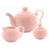 Conjunto Para Café/Chá de Porcelana Butterfly Rosa 3 Peças Bon Gourmet - 1