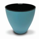 Ver imagem 1 de Vaso auto-irrigável PLANTIÊ Azul Turquesa Fosco