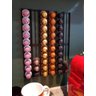 Suporte Porta Cápsulas Nespresso Para Parede - 60 Capsulas - Toque 3D- Cor Preto - 2
