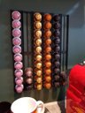 Ver imagem 2 de Suporte Porta Cápsulas Nespresso Para Parede - 60 Capsulas - Toque 3D- Cor Preto