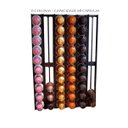 Ver imagem 1 de Suporte Porta Cápsulas Nespresso Para Parede - 60 Capsulas - Toque 3D- Cor Preto