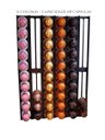 Ver imagem 1 de Suporte Porta Cápsulas Nespresso Para Parede - 60 Capsulas - Toque 3D- Cor Preto