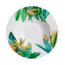 Ver imagem 1 de Jogo C/12 Prato Fundo Cerâmica Strelitzia Plus Alleanza 1ªl