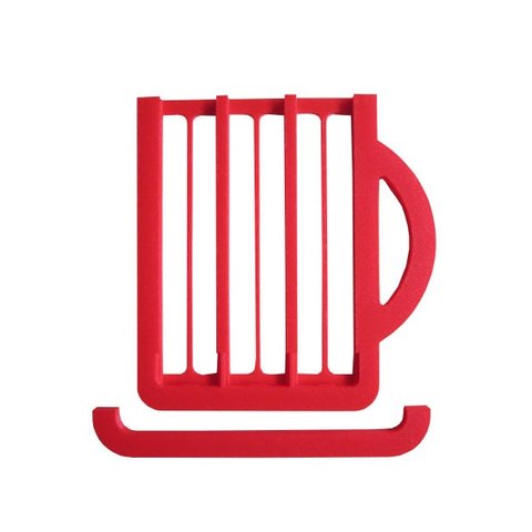 Porta Cápsulas Nespresso Xícara - Toque 3D - Vermelho