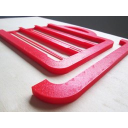 Porta Cápsulas Nespresso Xícara - Toque 3D - Vermelho - 2