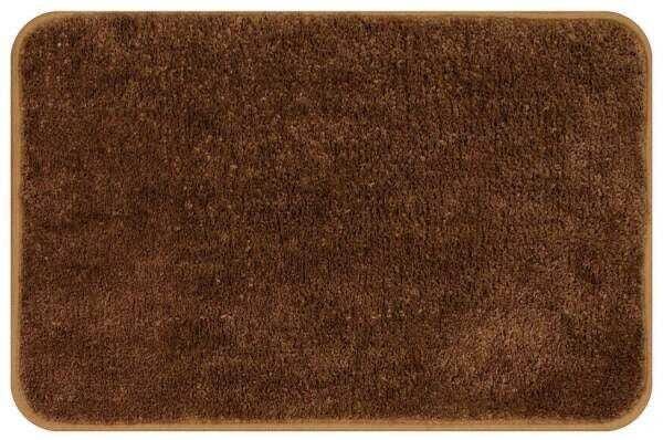 Tapete para Banheiro Soft Color Colorful Cinza - 40x60cm - Marron - 1