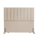Ver imagem 1 de Cabeceira Cama de Casal Boucle Premium