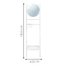 Ver imagem 4 de Escada Tali Multiuso Epic Off White com Cestos PG 190x45cm