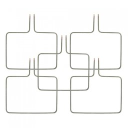 Kit Resistência Inferior para Fornos Embutir 127v - 5 peças - 1