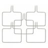 Kit Resistência Inferior para Fornos Embutir 127v - 5 peças - 1