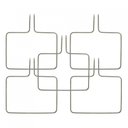 Ver imagem 1 de Kit Resistência Inferior para Fornos Embutir 127v - 5 peças
