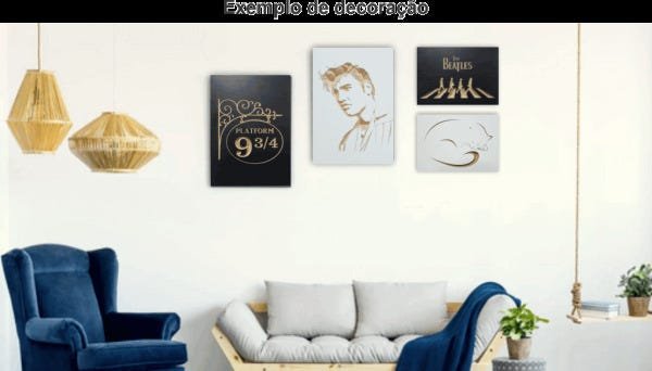 Quadro Decorativo Entalhado em Madeira - G - Menina com Balão - 4