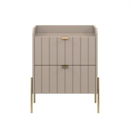 Kit 2 Mesas de Cabeceira Vênus Mdf 45cm - 1