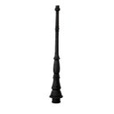 Ver imagem 1 de Poste Colonial Jardim Decoração N03 de Ferro Fundido 160cm
