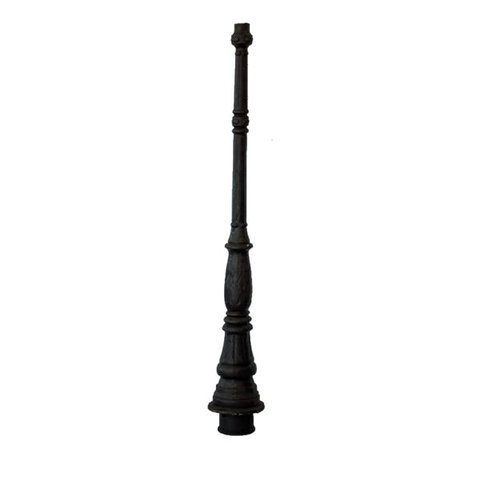Poste Colonial Jardim Decoração N03 de Ferro Fundido 160cm