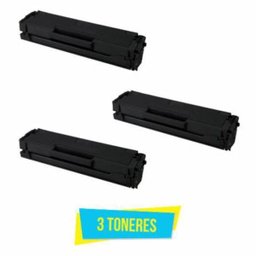 3 Cartuchos Para Uso Na Impressora 107w 135a 107a 135w 137 - 2