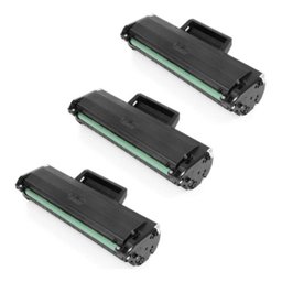 3 Cartuchos Para Uso Na Impressora 107w 135a 107a 135w 137 - 1