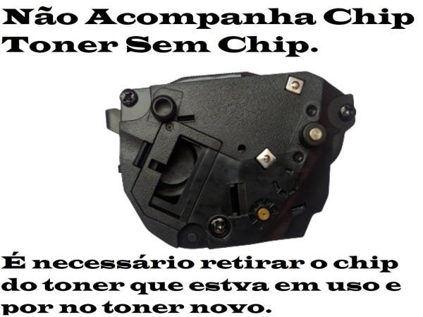 3 Cartuchos Para Uso Na Impressora 107w 135a 107a 135w 137 - 5