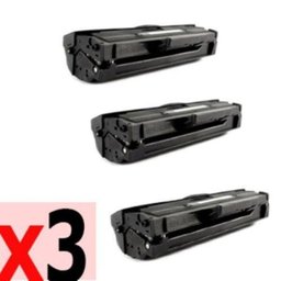 3 Toner Para Impressora Hp Mfp 137fnw 107a 107w 135a 135w Compatível - 2