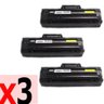 3 Toner Para Impressora Hp Mfp 137fnw 107a 107w 135a 135w Compatível - 4