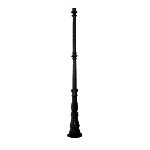 Poste Colonial Jardim Mastro N07 de Ferro Fundido 180cm