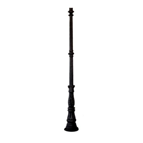 Poste Colonial Jardim Mastro N07 de Ferro Fundido 180cm