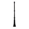 Poste Colonial Jardim Mastro N07 de Ferro Fundido 180cm - 1