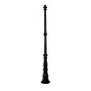 Ver imagem 1 de Poste Colonial Jardim Mastro N07 de Ferro Fundido 180cm