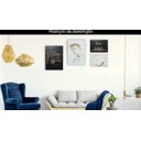 Ver imagem 4 de Quadro Decorativo Entalhado em Madeira - M - Avião