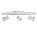 Ver imagem 1 de Trilho Eletrificado 3 Spot Led Gu10 Mr16 Canopla Tampa Cor:branco