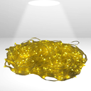 Ver imagem 4 de Pisca Led Bobina 50 Metros 260 Leds Branco Quente 8 Posições