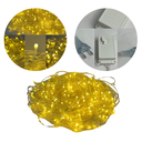 Ver imagem 3 de Pisca Led Bobina 50 Metros 260 Leds Branco Quente 8 Posições