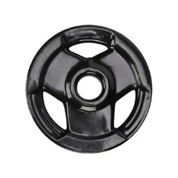 Anilha Olimpica Sport Halter Emborrachado 3 Kg Musculaçao - 1