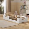 Cama Infantil Solteiro Montessoriana Cecília Mdf Madeira - 2