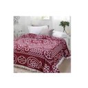 Ver imagem 1 de Colcha Chenille Jolitex Com Franja Casal 2,20x2,40m Vinho