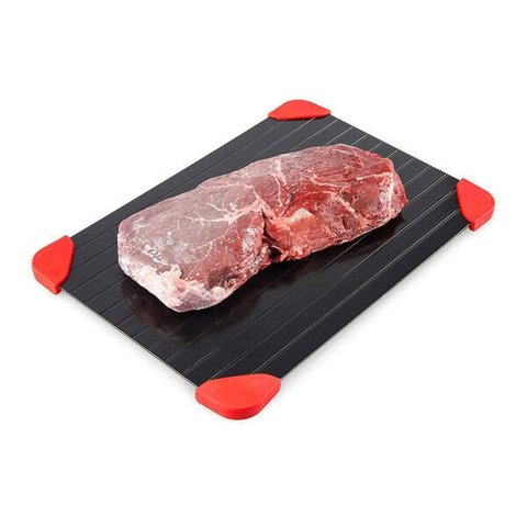 Tábua Para Descongelar Alimentos Com Ponteiras Em Silicone 29,8 X 1 X 21 Cm