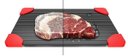 Ver imagem 4 de Tábua Para Descongelar Alimentos Com Ponteiras Em Silicone 29,8 X 1 X 21 Cm