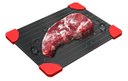 Ver imagem 5 de Tábua Para Descongelar Alimentos Com Ponteiras Em Silicone 29,8 X 1 X 21 Cm