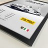 Quadro Lamborghini Countach The Wolf Of Wall Street 40x60cm - 2