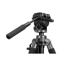 Tripé Fotográfico Em Alumínio com Extensão de Até 2 M e Peso Suportado Até 5 Kg - 3 Tripé Fotográfico Em Alumínio com Extensão de Até 2 M e Peso Suportado Até 5 Kg - 3