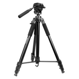 Tripé Fotográfico Em Alumínio com Extensão de Até 2 M e Peso Suportado Até 5 Kg - 1 Tripé Fotográfico Em Alumínio com Extensão de Até 2 M e Peso Suportado Até 5 Kg - 1