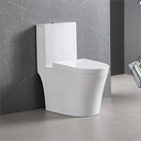 Ver imagem 2 de Vaso Sanitário Monobloco Completo - Caixa Acolpada com Assento Cor Branco