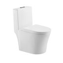 Ver imagem 1 de Vaso Sanitário Monobloco Completo - Caixa Acolpada com Assento Cor Branco