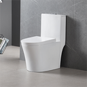 Ver imagem 3 de Vaso Sanitário Monobloco Completo - Caixa Acolpada com Assento Cor Branco