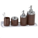 Ver imagem 2 de Porta Shampoo Suporte de Parede Banheiro Inox Branco F.zmt