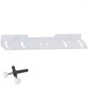 Ver imagem 4 de Porta Shampoo Suporte de Parede Banheiro Inox Branco F.zmt