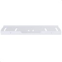Ver imagem 5 de Porta Shampoo Suporte de Parede Banheiro Inox Branco F.zmt