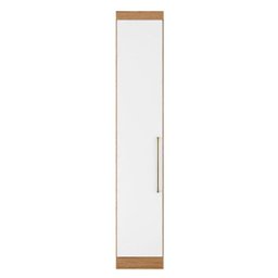 Armário 1 Porta Módena Modulado 71000 Amêndola Touch / Branco Demóbile - 1
