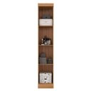 Ver imagem 2 de Armário 1 Porta Módena Modulado 71000 Amêndola Touch / Branco Demóbile