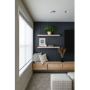 Ver imagem 2 de Painel Lambri em Placa 90×92 Preto | Santa Rita Reveste